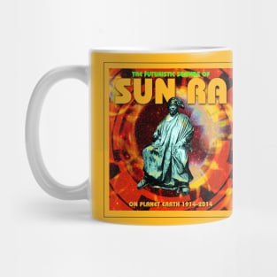 futuristic sounds Mug